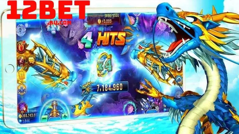 Tỷ lệ trả thưởng trong game săn cá long vương